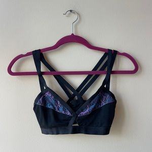 Patterned Bralette
